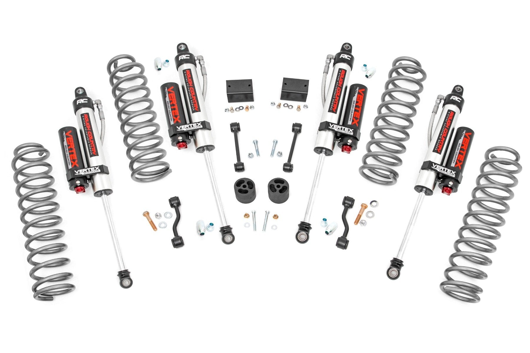 2.5 Inch Lift Kit | Coils | Vertex | Jeep Wrangler JL 4WD (18-23) - Off Road Canada