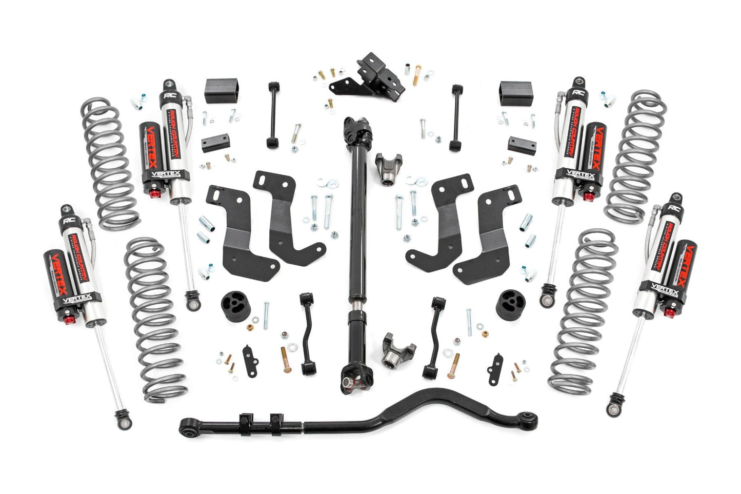3.5" Lift Kit | C/A Drop | FR D/S | Vertex | Jeep Wrangler JL Rubicon (18-23) - Off Road Canada