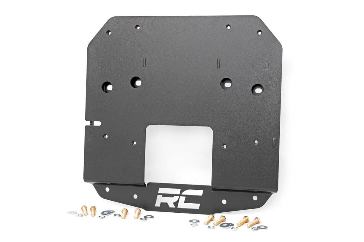 Tire Carrier Relocation Plate | Prox Sensor | Jeep Wrangler JL (18-23) - Off Road Canada