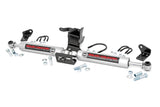 N3 Steering Stabilizer | Dual | 2.5-8 Inch Lift | Jeep Gladiator JT (20-22)/Wrangler JL (18-23) - Off Road Canada