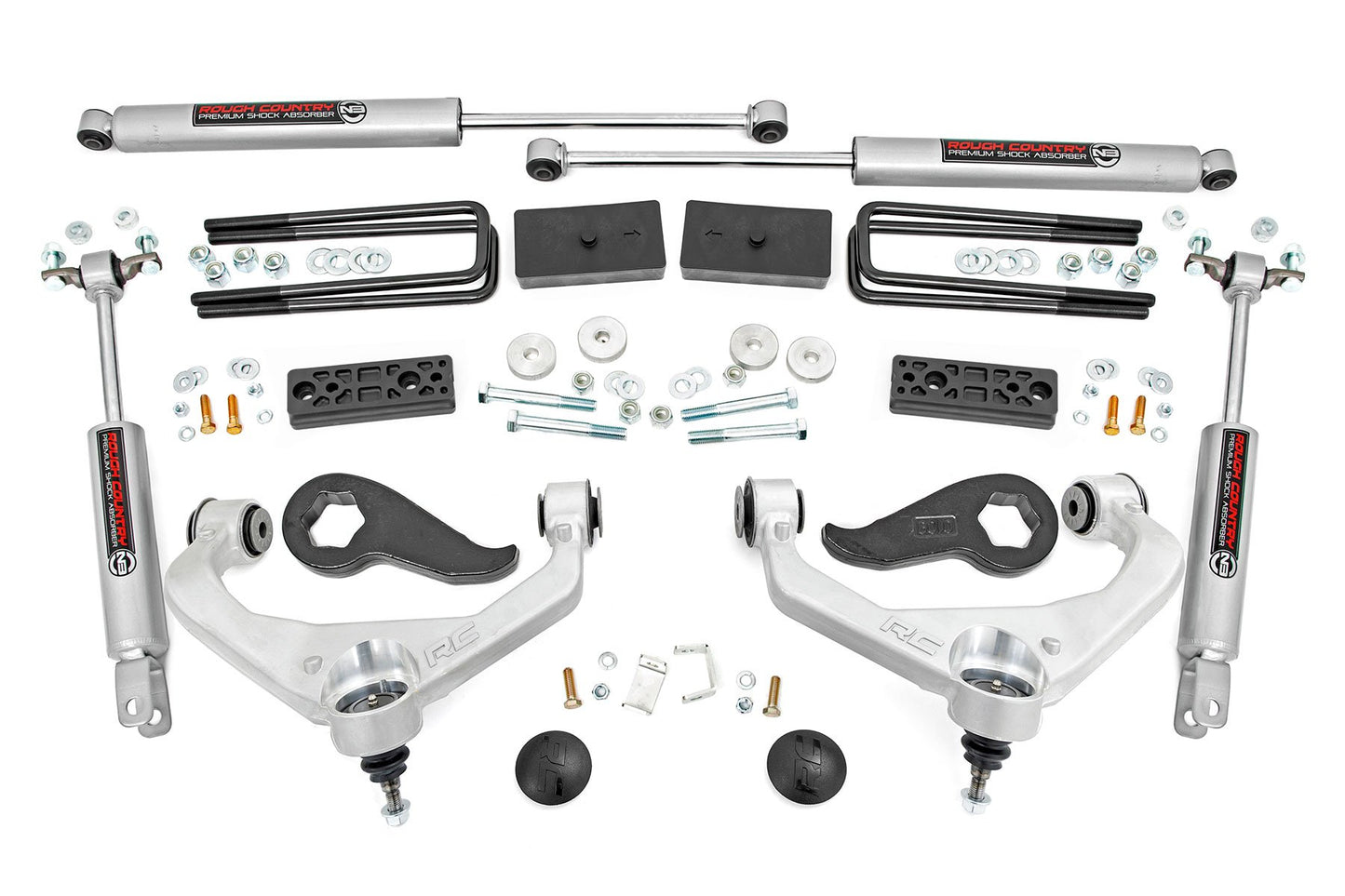 3 Inch Lift Kit | Chevy/GMC 2500HD (20-24) - Off Road Canada