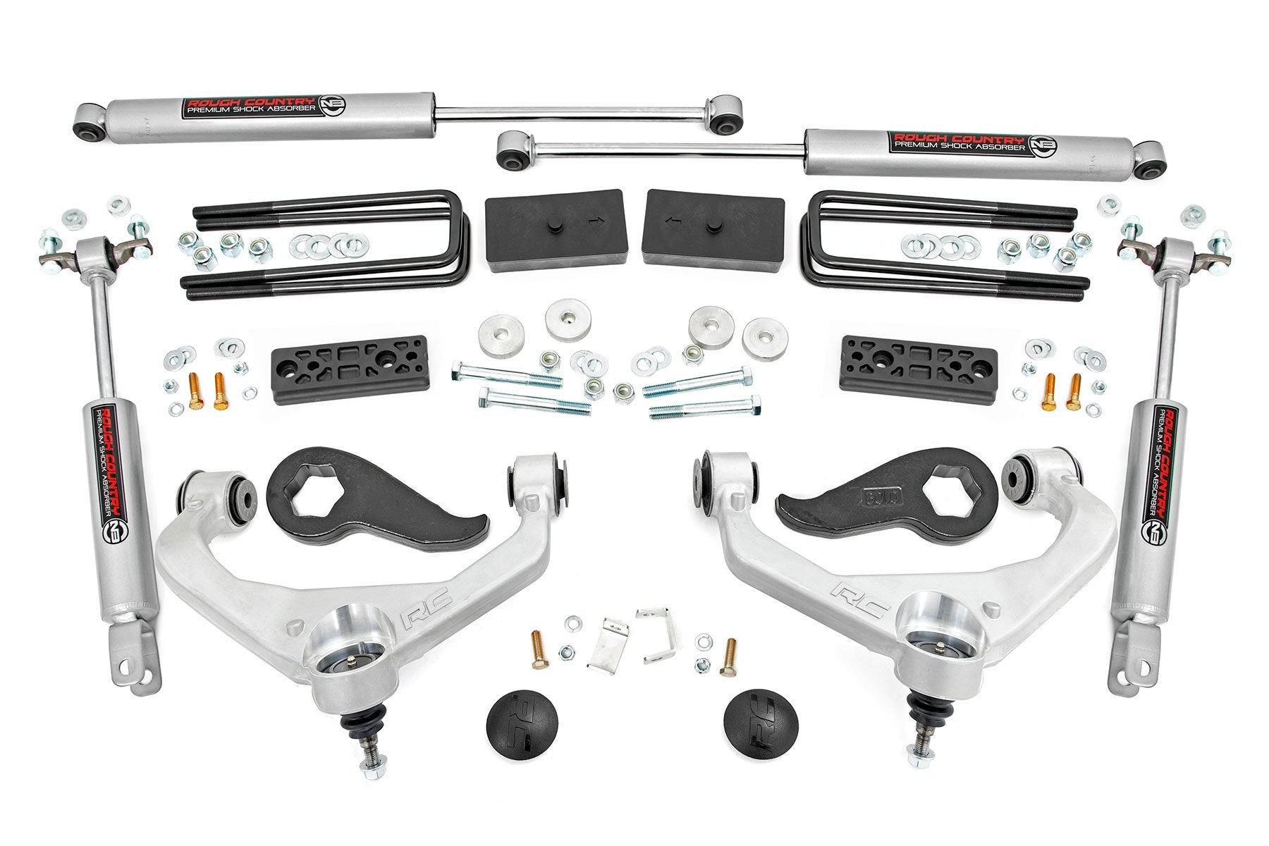 3 Inch Lift Kit | Chevy/GMC 2500HD (20-24) - Off Road Canada