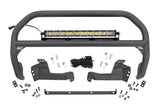 Nudge Bar | 20 Inch Chrome Single Row LED | Ford Bronco Sport (21-23) - Off Road Canada