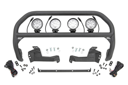 Nudge Bar | 4 Inch Round Led (x4) | Ford Bronco Sport 4WD (21-23) - Off Road Canada