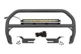 Nudge Bar | 20 Inch Chrome Single Row LED | Ford Bronco 4WD (21-23) - Off Road Canada