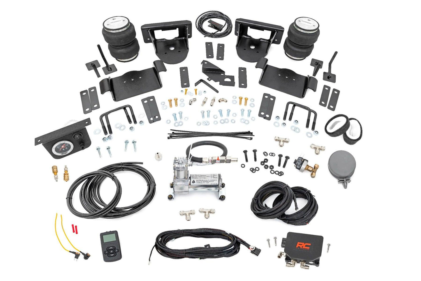 Air Spring Kit w/compressor | Wireless Controller | 0-6" Lifts | Ford F-150 4WD (2021-2023) - Off Road Canada