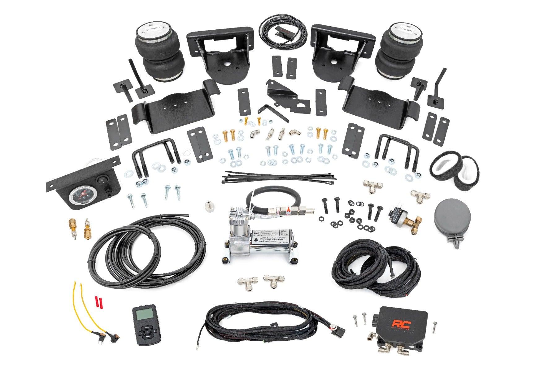 Air Spring Kit w/compressor | Wireless Controller | 0-6" Lifts | Ford F-150 4WD (2021-2023) - Off Road Canada