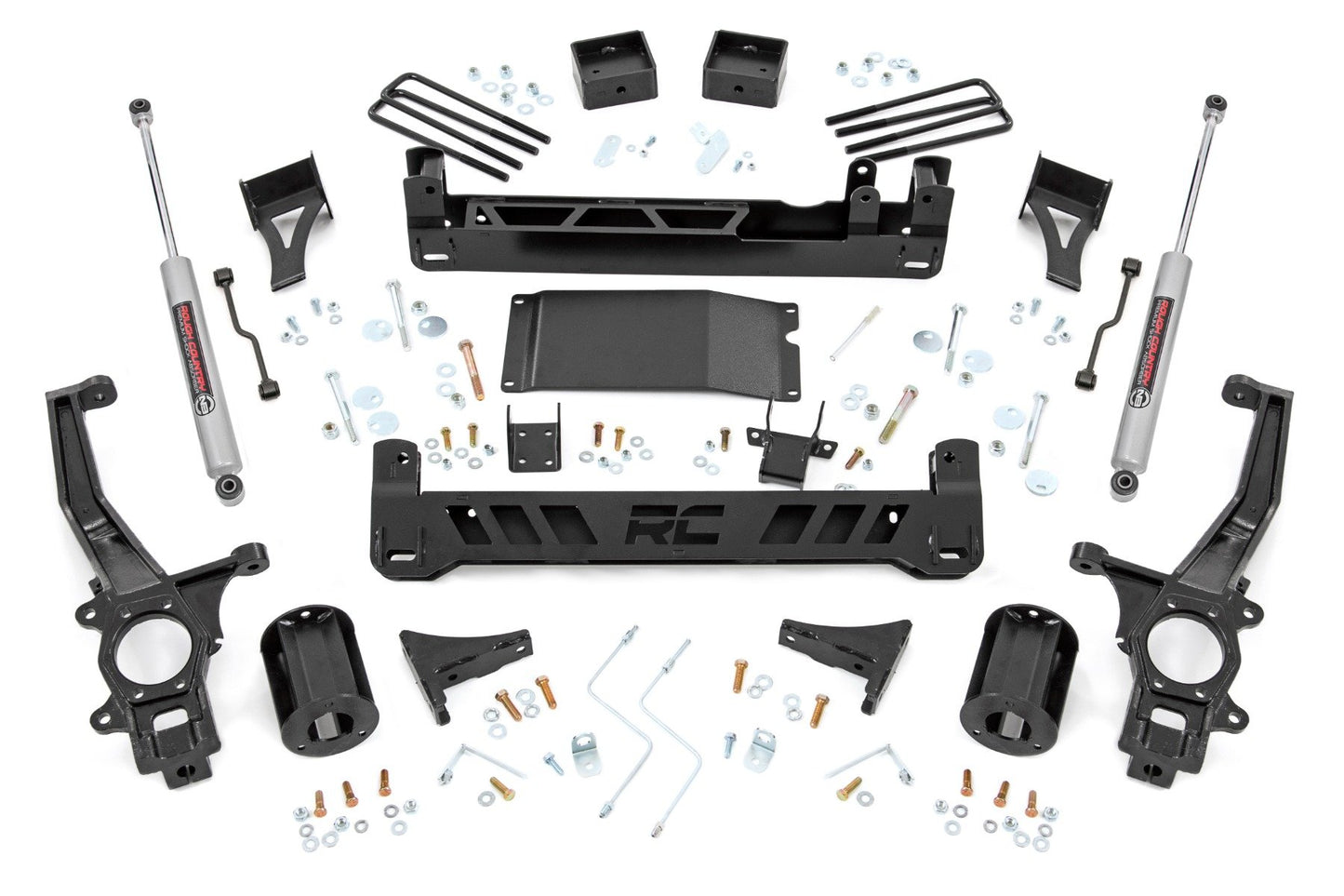 6 Inch Lift Kit | Nissan Frontier 2WD/4WD (2022-2023) - Off Road Canada