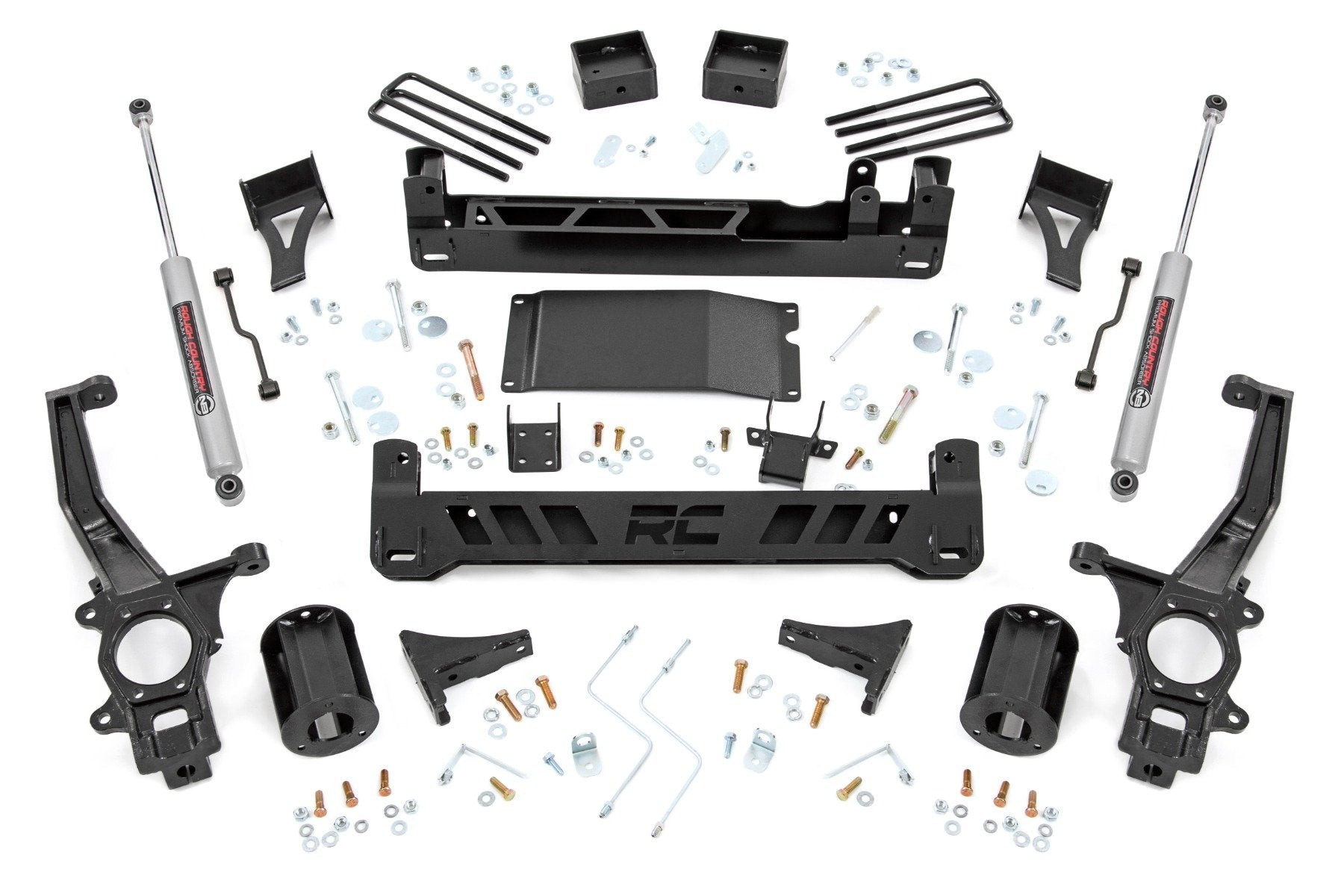 6 Inch Lift Kit | Nissan Frontier 2WD/4WD (2022-2023) - Off Road Canada
