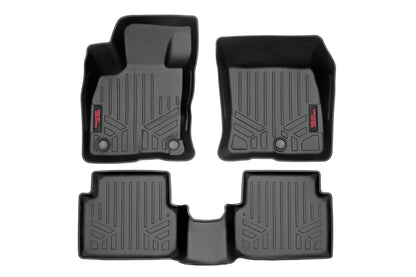 Floor Mats | Front and Rear | Ford Maverick 2WD/4WD (2022-2023) - Off Road Canada
