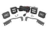 LED Light Kit | Ditch Mount | 2" Black Pair | Spot | Nissan Frontier (22-23) - Off Road Canada