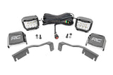 LED Light Kit | Ditch Mount | 3" OSRAM | Wide | Nissan Frontier (22-23) - Off Road Canada