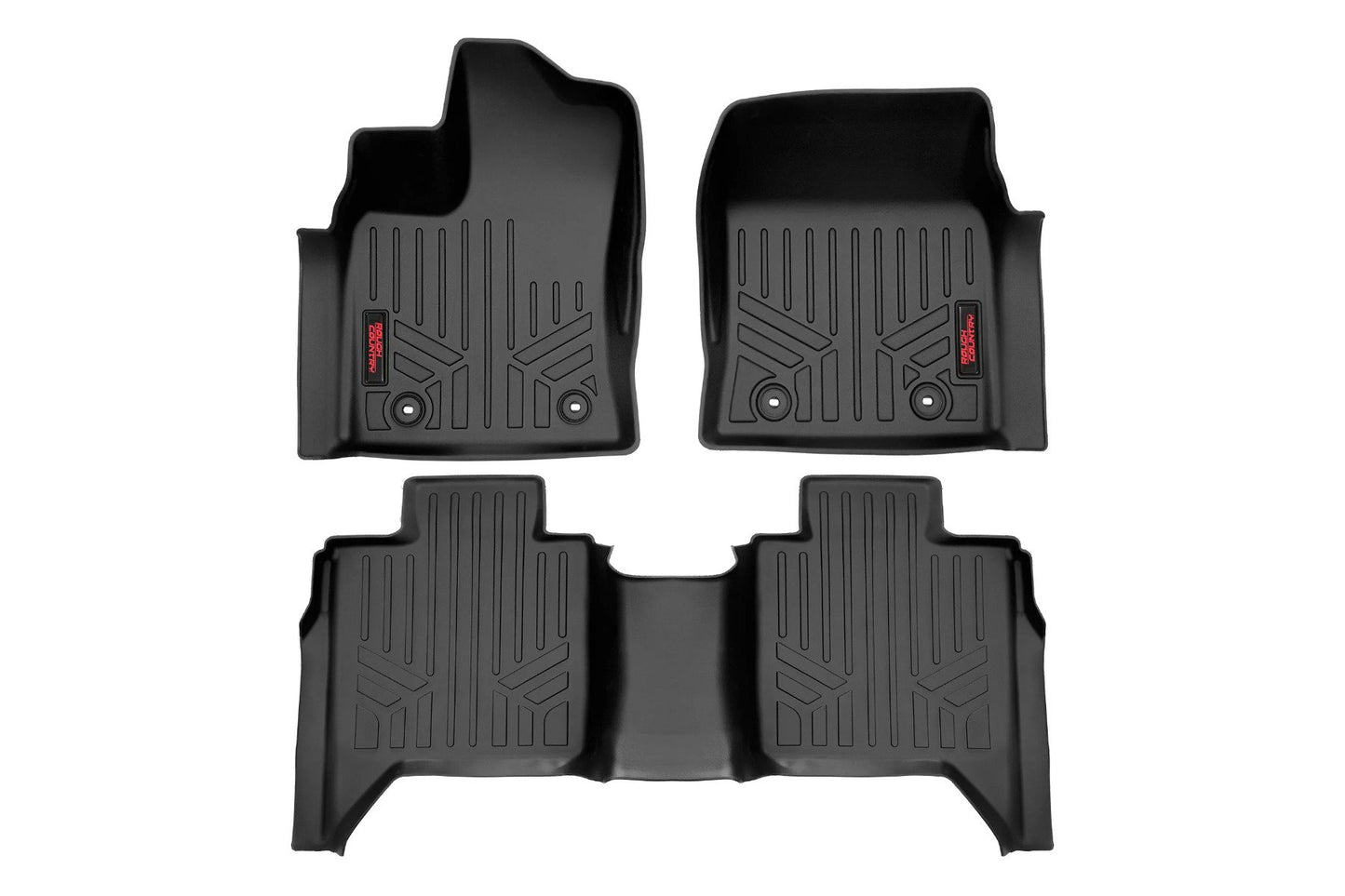 Floor Mats | FR & RR | CrewMax | Toyota Tundra 2WD/4WD (2022-2023) - Off Road Canada
