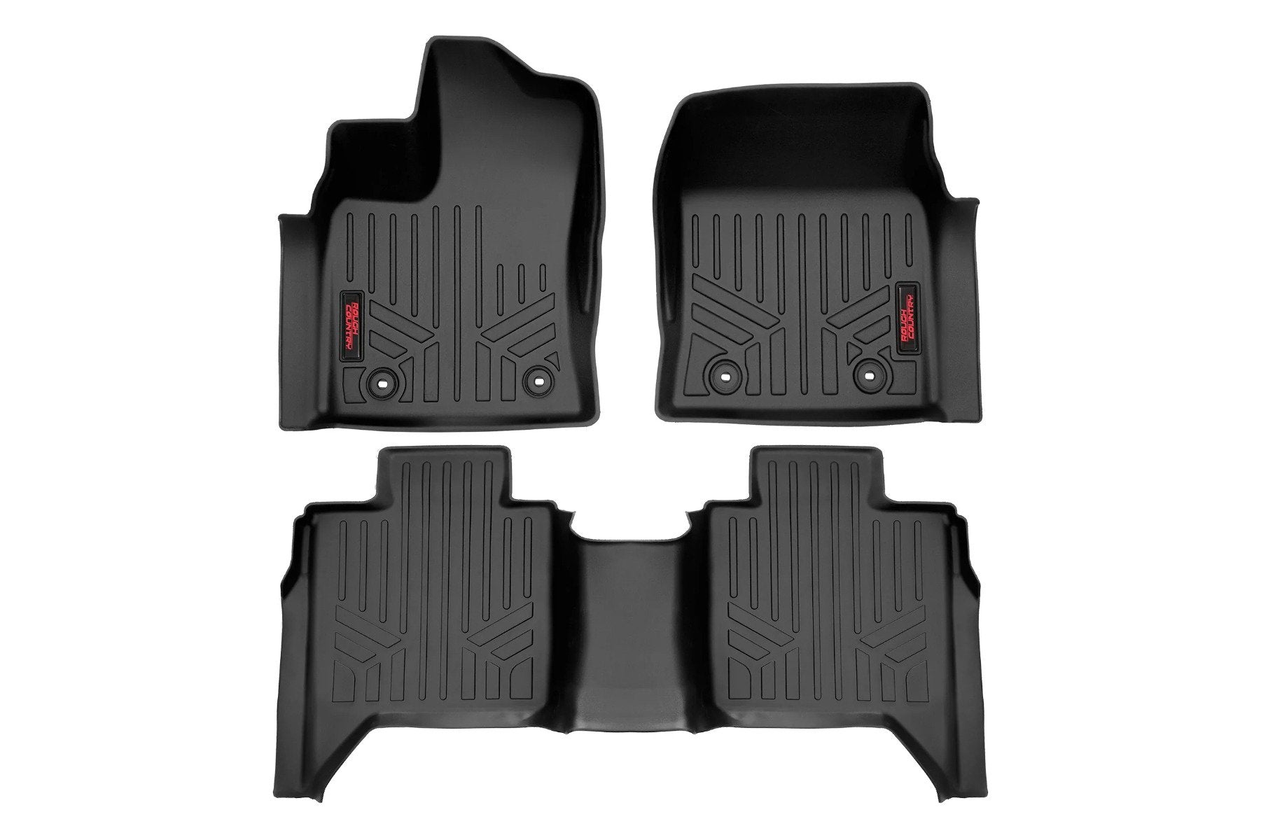 Floor Mats | FR & RR | CrewMax | Toyota Tundra 2WD/4WD (2022-2023) - Off Road Canada