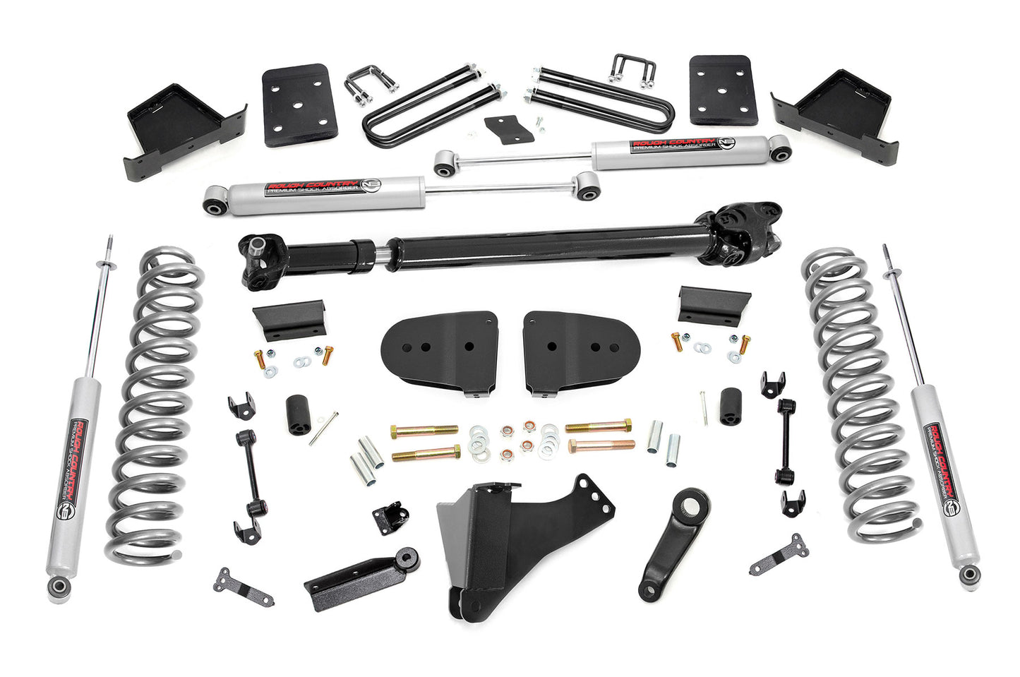 6 Inch Lift Kit | Diesel | No OVLD | D/S | Ford F-250/F-350 Super Duty (2023) - Off Road Canada