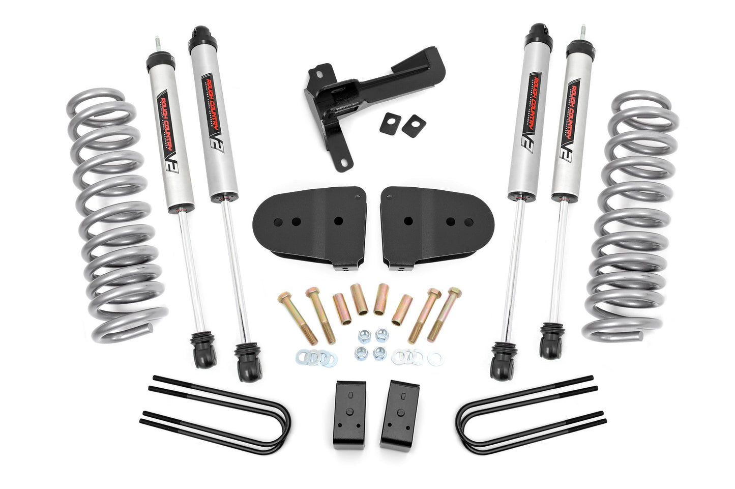 3 Inch Lift Kit | V2 | Front Diesel Coils | Ford F-250 Super Duty (2023) - Off Road Canada