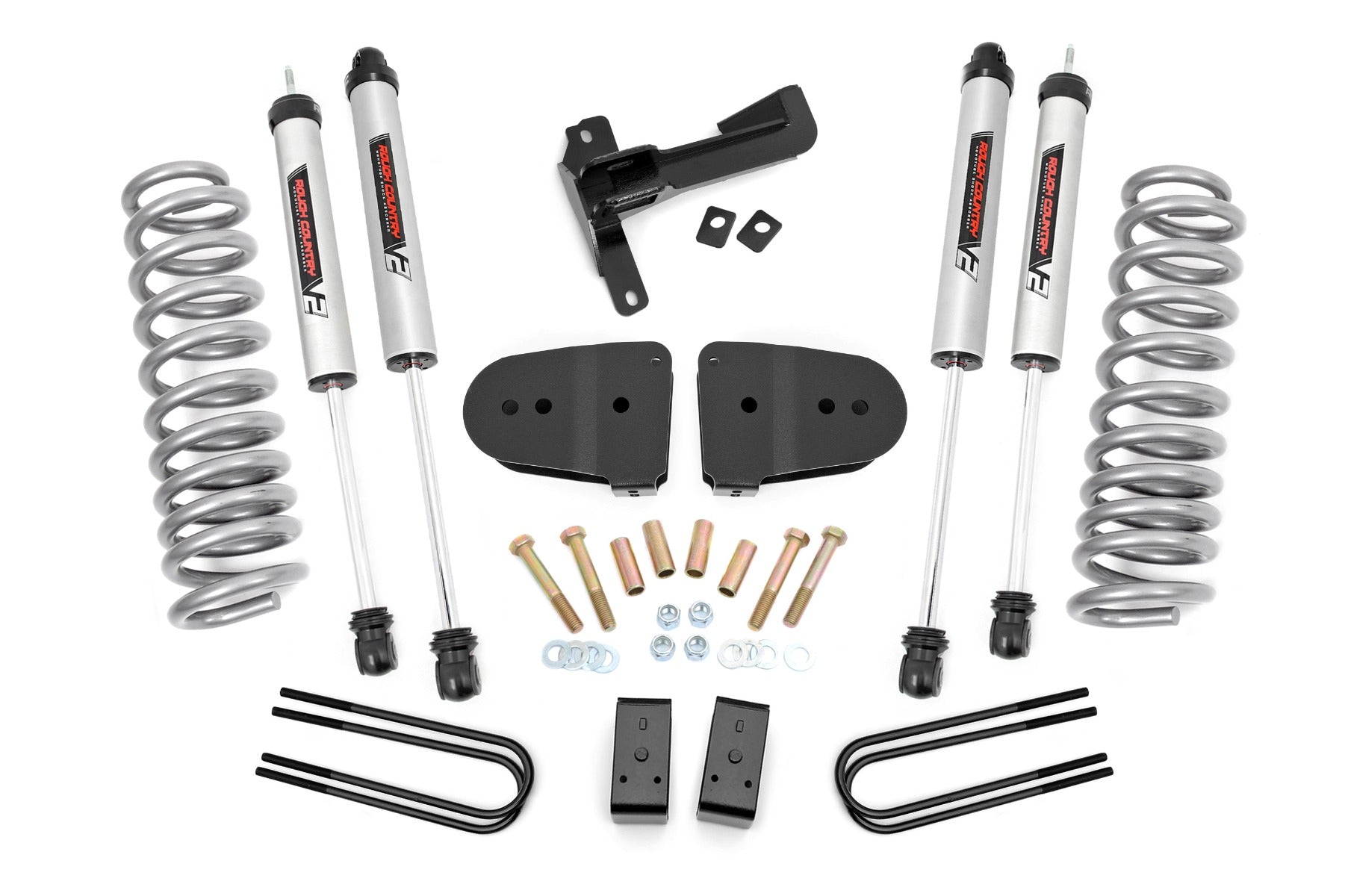 3 Inch Lift Kit | V2 | Front Diesel Coils | Ford F-250 Super Duty (2023) - Off Road Canada