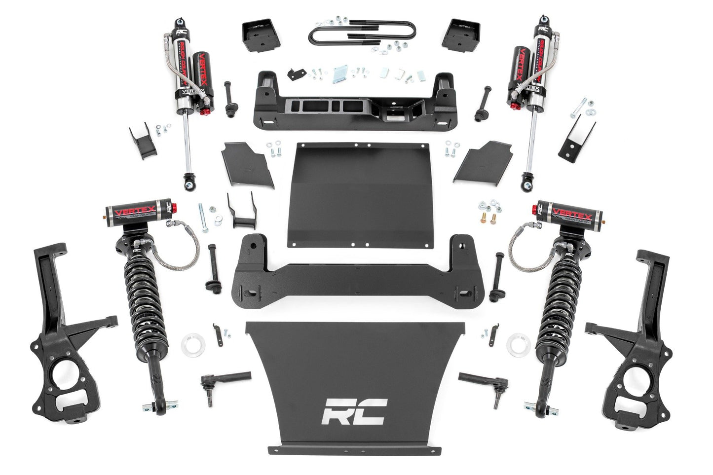 6 Inch Lift Kit | Mono Leaf Rear | Vertex | Chevy Silverado 1500 (22-23) - Off Road Canada