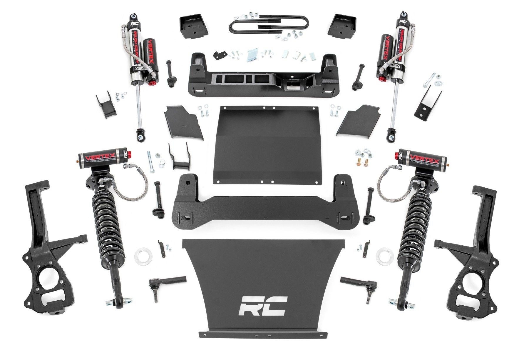 6 Inch Lift Kit | Mono Leaf Rear | Vertex | Chevy Silverado 1500 (22-23) - Off Road Canada