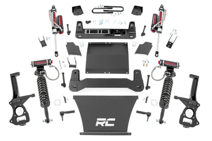 6 Inch Lift Kit | Mono Leaf Rear | Vertex | Chevy Silverado 1500 (22-23) - Off Road Canada