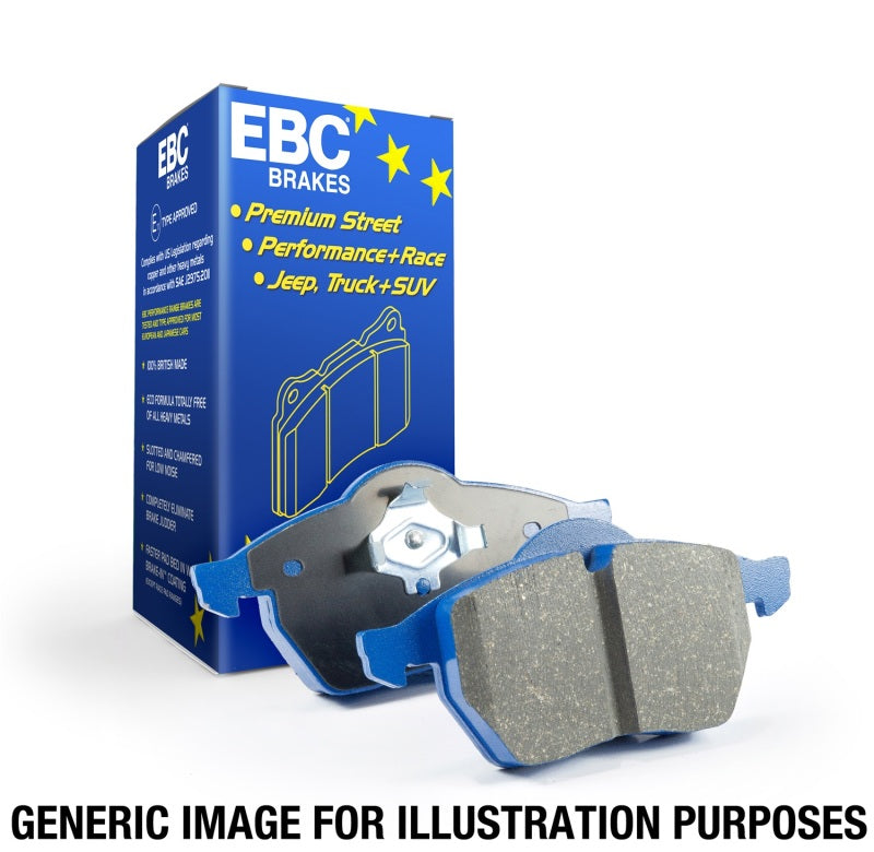 EBC 2017+ Ford Fiesta (MK7) Bluestuff Front Brake Pads