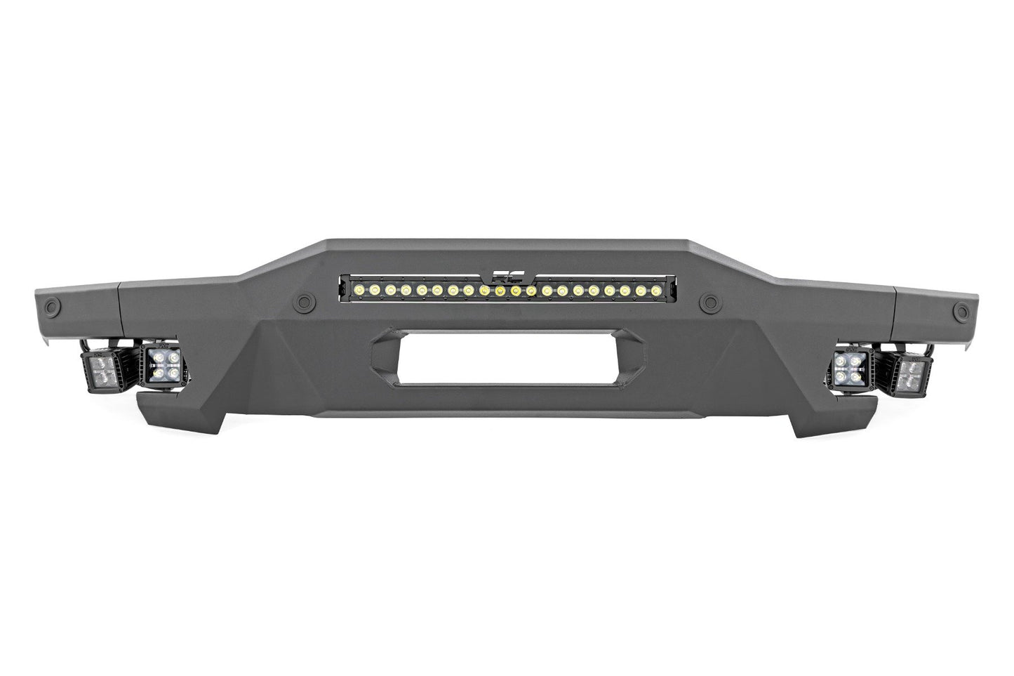 Front Bumper | Modular | Stubby Wings | DRL | Ford Bronco (21-23) - Off Road Canada