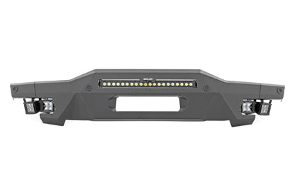 Front Bumper | Modular | Stubby Wings | DRL | Ford Bronco (21-23) - Off Road Canada