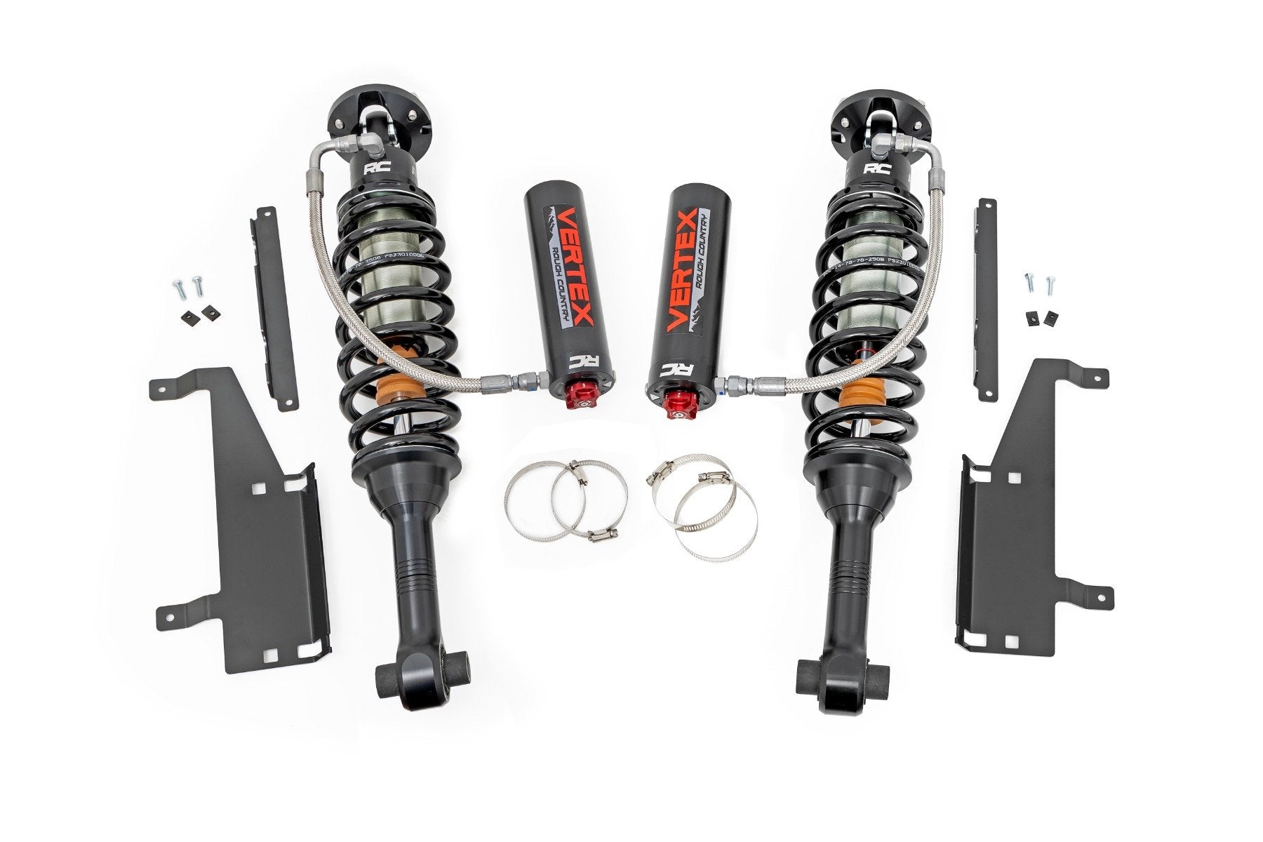 Vertex 2.5 Adjustable Coilovers | Rear | 2" | Ford Bronco (21-23) - Off Road Canada