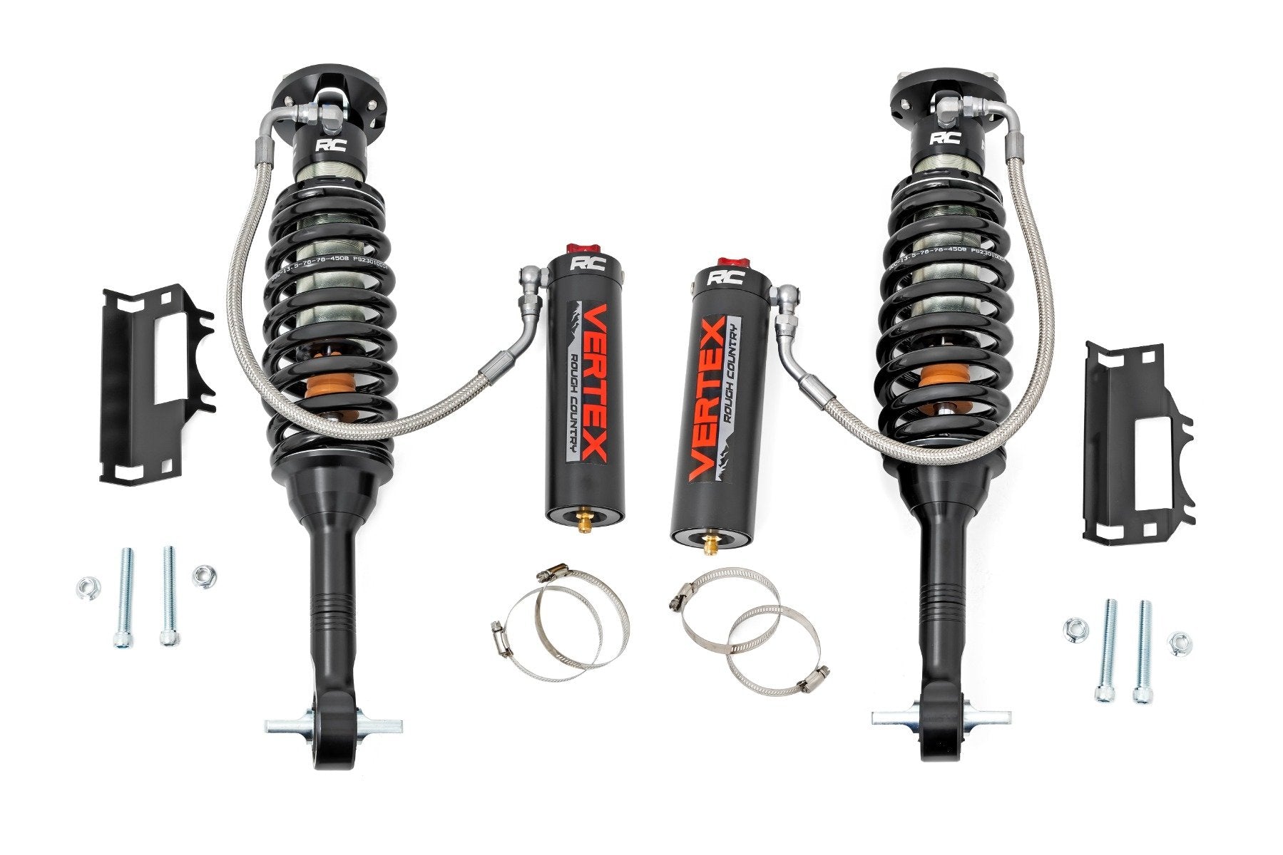 Vertex 2.5 Adjustable Coilovers | Front | 3.5" | Ford Bronco (21-23) - Off Road Canada