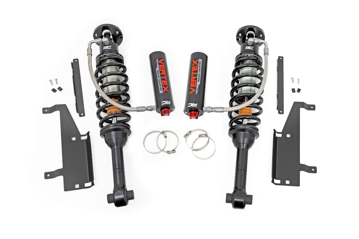 Vertex 2.5 Adjustable Coilovers | Rear | 3.5" | Ford Bronco (21-23) - Off Road Canada