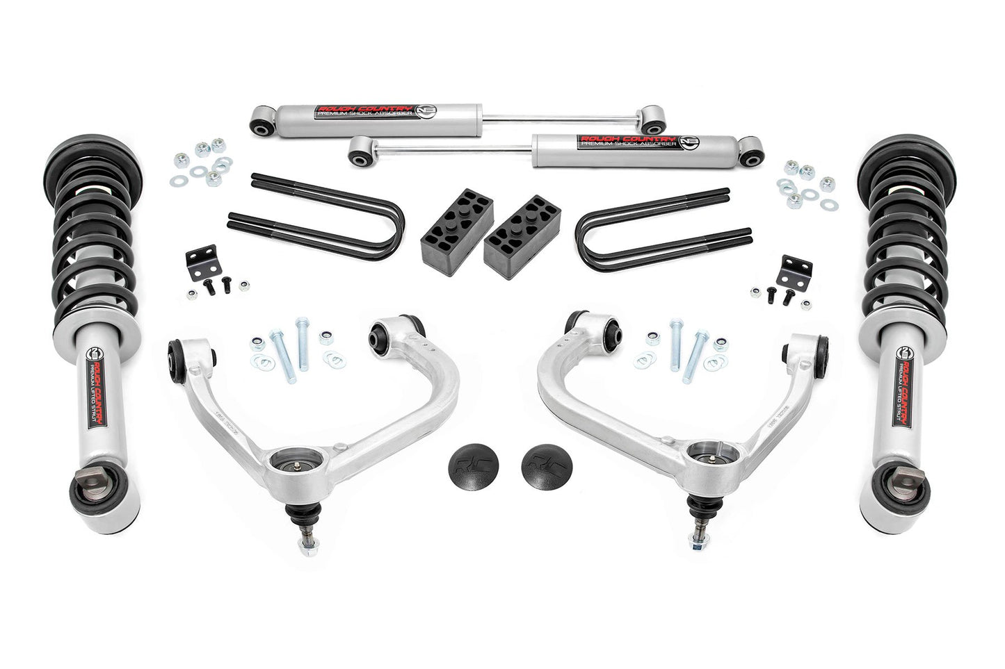 3 Inch Lift Kit | Forged UCA | N3 Struts | Ford F-150 4WD (21-23) - Off Road Canada