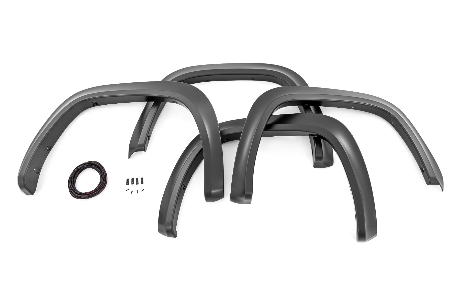 Sport Fender Flares | Toyota Tundra 2WD/4WD (2022-2023) (Gloss Black) - Off Road Canada