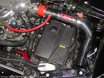 Injen 98-02 Honda Accord / 02-03 Acura TL 3.2L (CARB 02 Only) Black Cold Air Intake *SPECIAL ORDER*