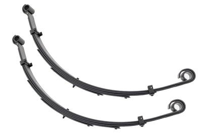 Front Leaf Springs | 6" Lift | Pair | Jeep Wrangler YJ 4WD (87-95) - Off Road Canada