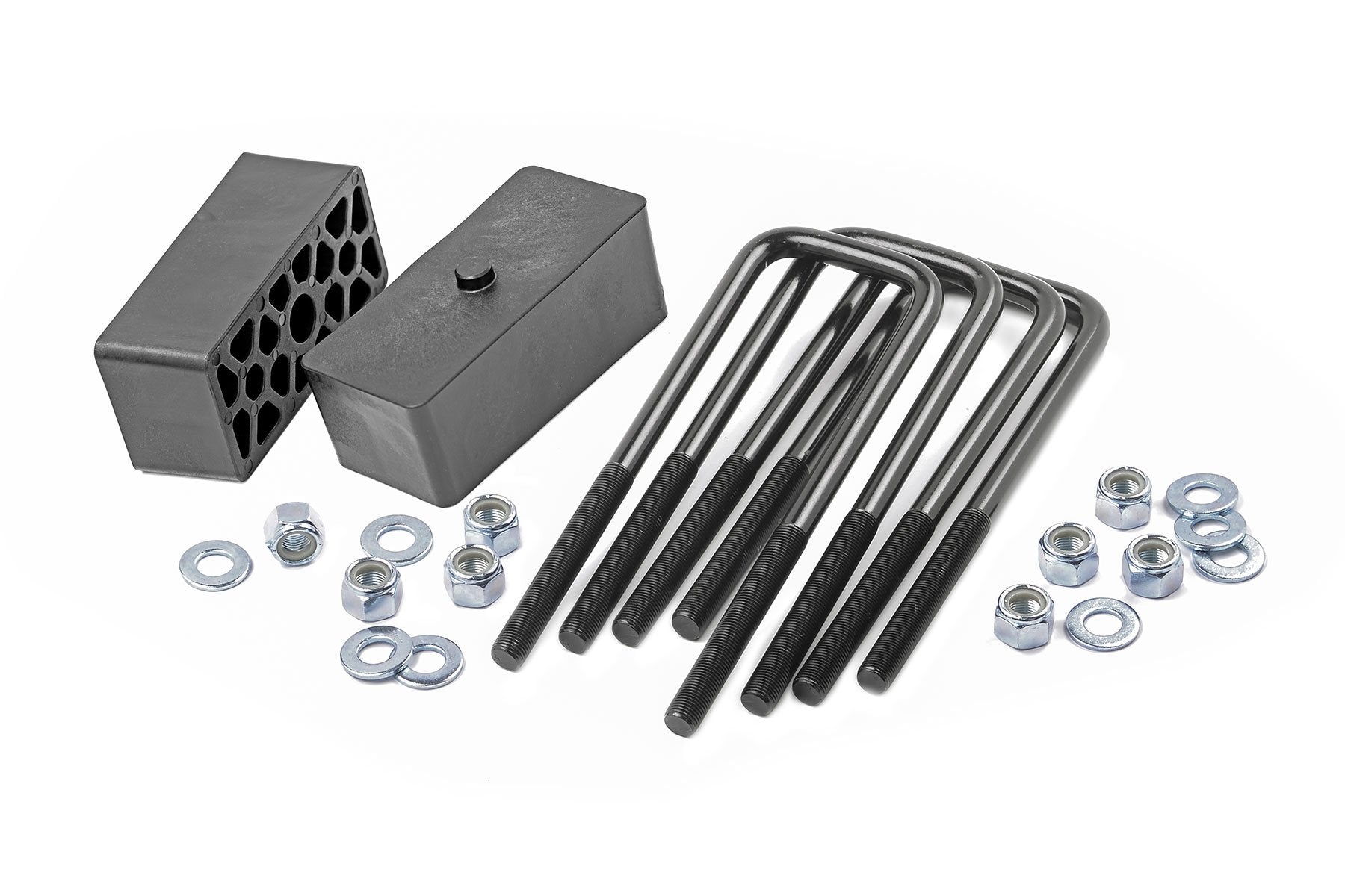 2 Inch Block & U-Bolt Kit | Toyota Tacoma 2WD/4WD (2005-2023) - Off Road Canada