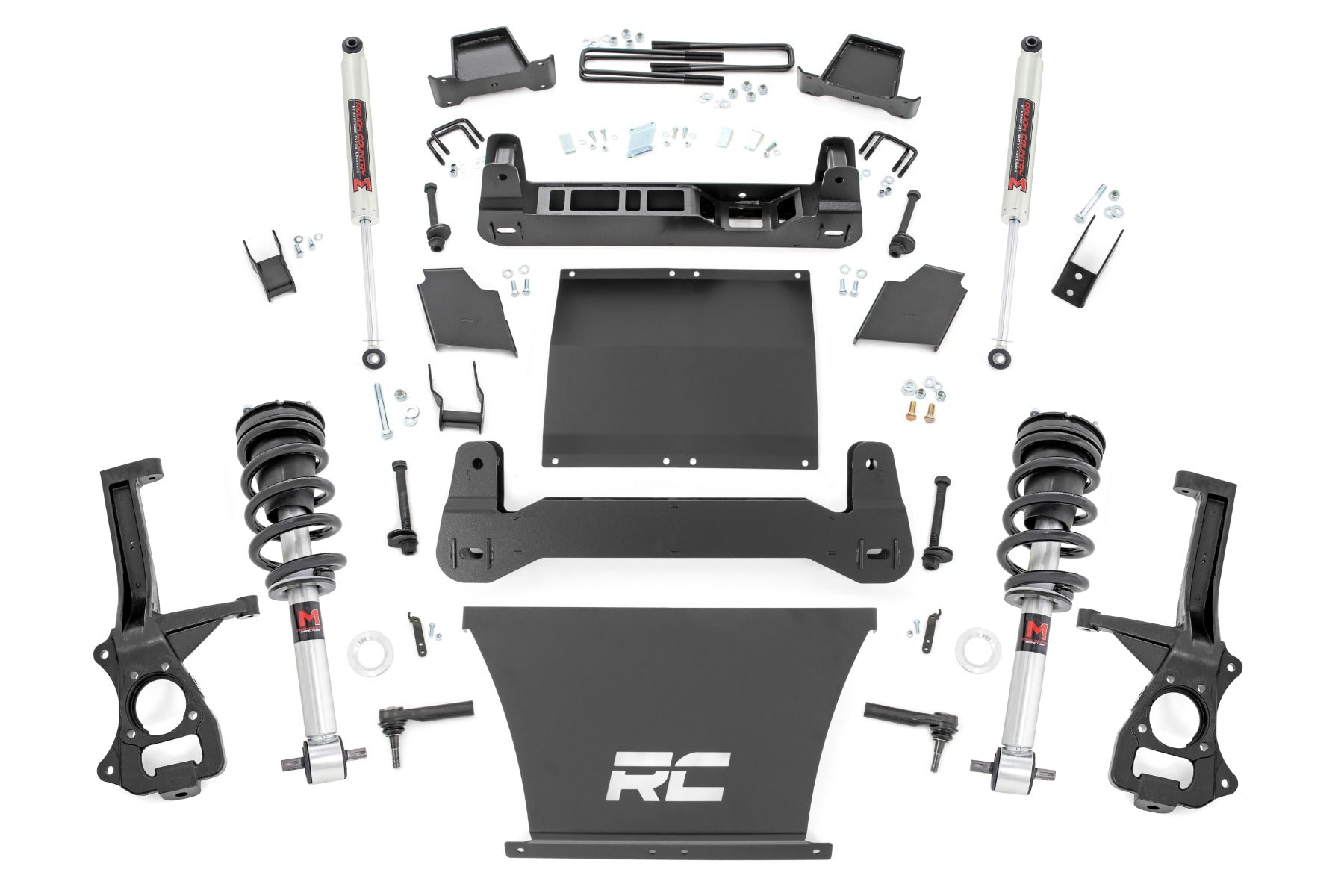 6 Inch Lift Kit | M1 Struts/M1 | Chevy Silverado 1500 (19-23) - Off Road Canada