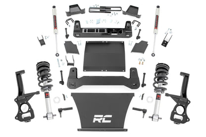 6 Inch Lift Kit | M1 Struts/M1 | Chevy Silverado 1500 (19-23) - Off Road Canada