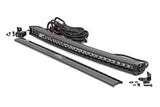 Black Series LED | 30 Inch Light | Curved Single Row | White DRL - Off Road Canada