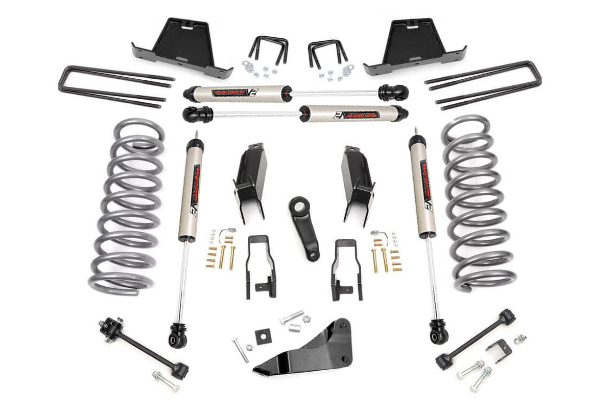 5 Inch Lift Kit | Diesel | V2 | Dodge 2500/Ram 3500 4WD (2003-2007) - Off Road Canada