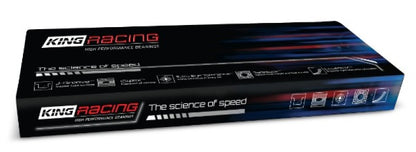 King Engine Bearings Nissan VG30DE/VG30DETT Performance Main Bearing Set - Size +0.25mm