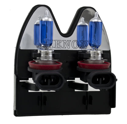 Hella Optilux XB Extreme Type H11 12V 80W Blue Bulbs - Pair