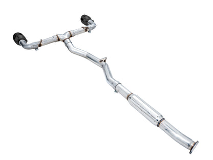 AWE Tuning Subaru BRZ / Toyota GR86 / Toyota 86 Track Edition Cat-Back Exhaust- Diamond Black Tips