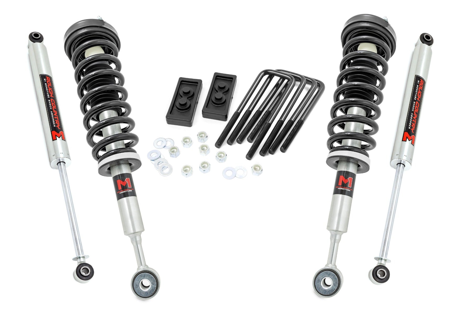 2.5 Inch Lift Kit | M1 Struts/M1 | Ford F-150 4WD (2004-2008) - Off Road Canada