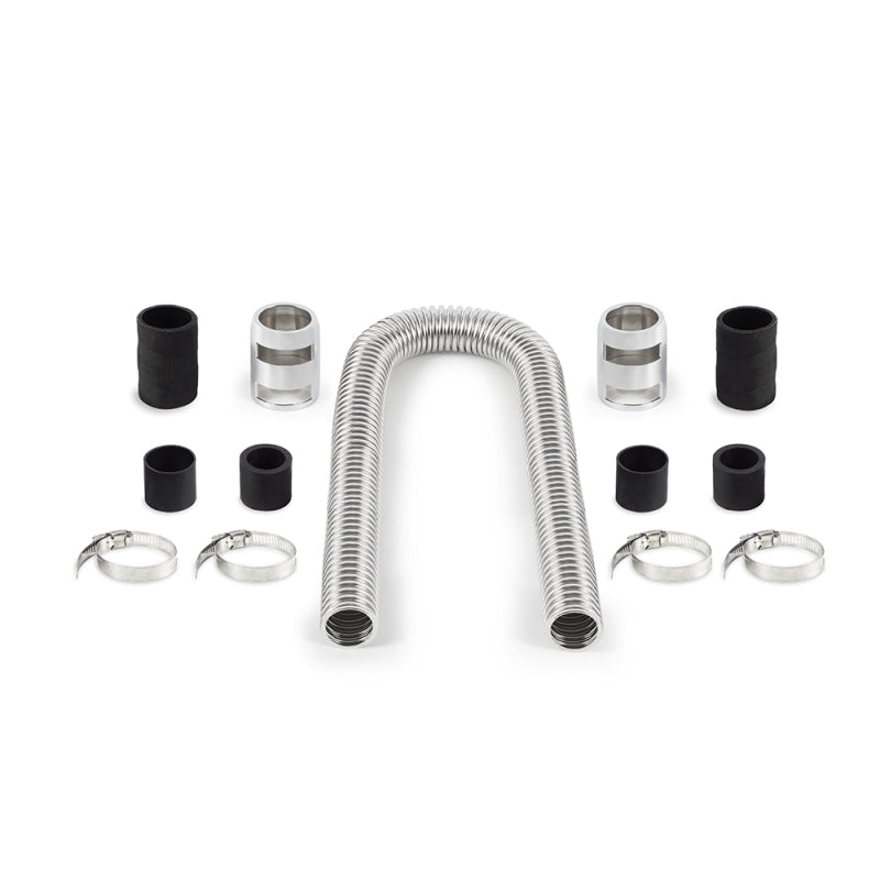 Mishimoto Universal Flexible Radiator Hose Kit Chrome