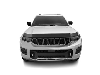 AVS 21-23 Jeep Grand Cherokee L Aeroskin Low Profile Hood Shield - Smoke