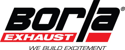 Borla 14 Silv/Sierra C/B Exhaust ATAK 1500 5.3L V8 AT/MT 2&4WD Ext Cab Split Side Exit