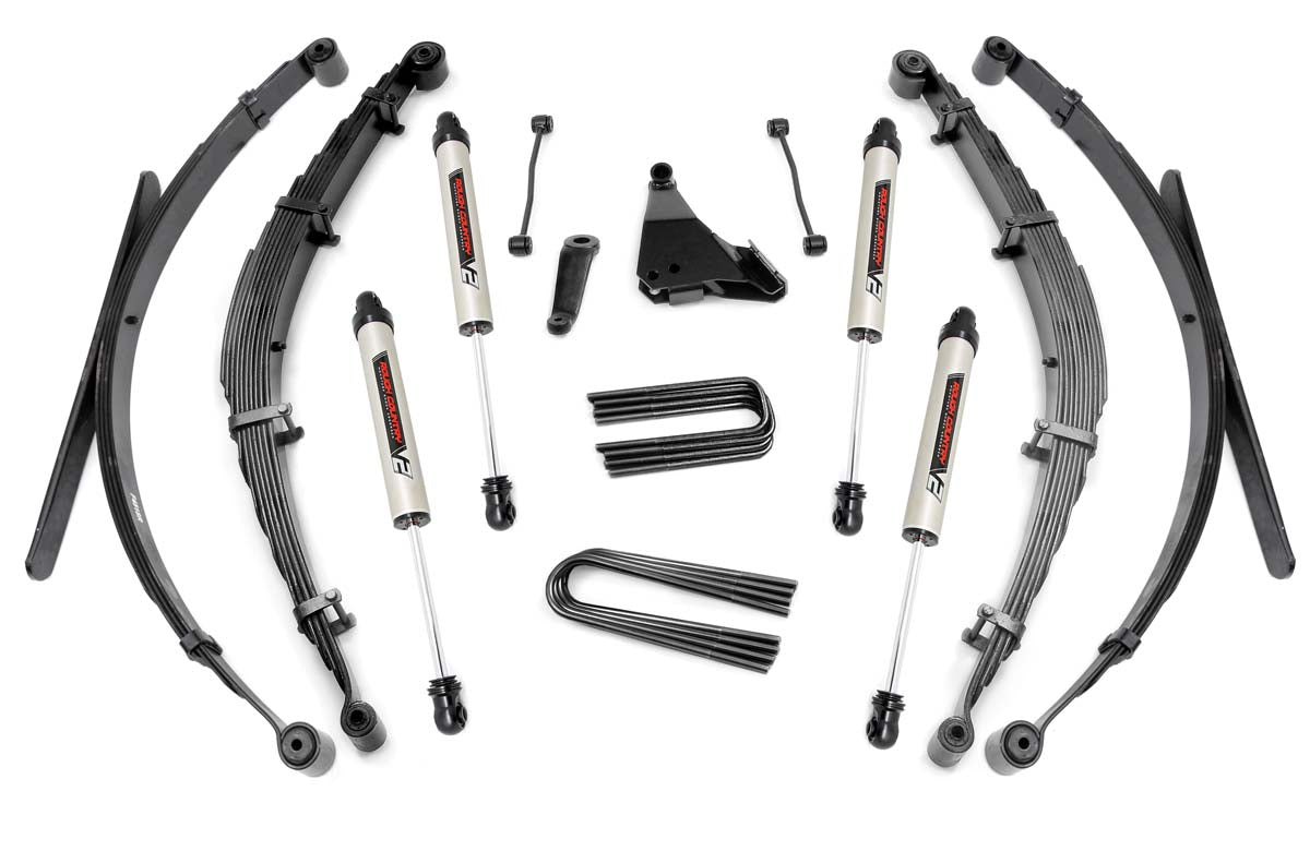 6 Inch Lift Kit | Rear Springs | V2 | Ford F-250/F-350 Super Duty (1999) - Off Road Canada