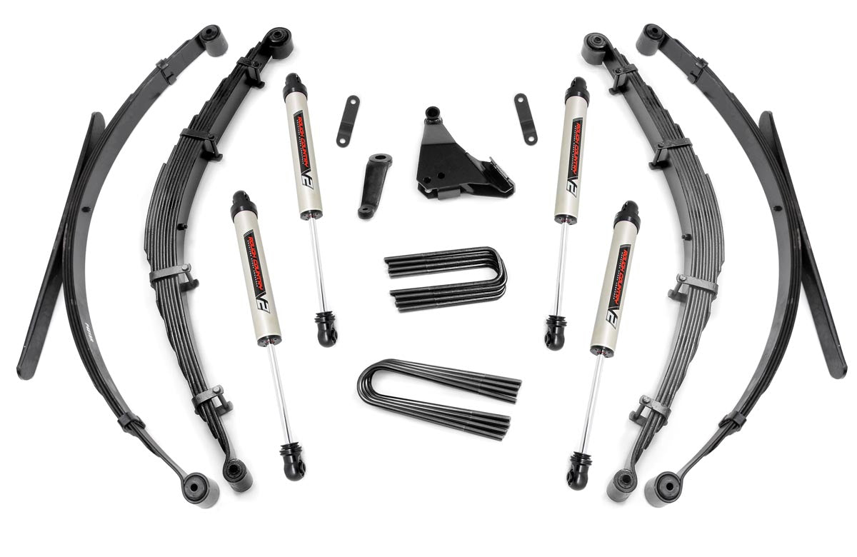 6 Inch Lift Kit | Rear Springs | V2 | Ford F-250/F-350 Super Duty (99-04) - Off Road Canada