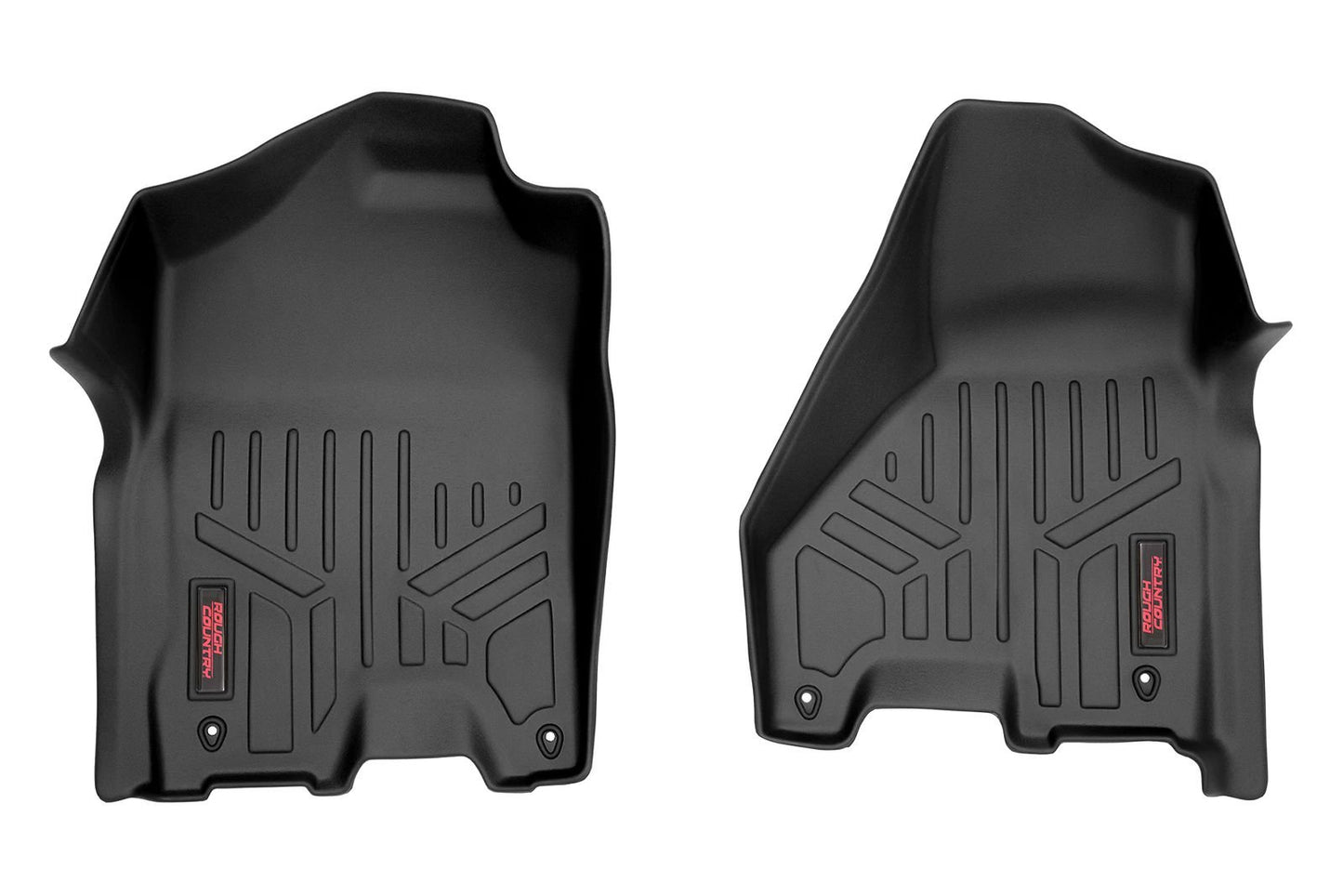 Floor Mats | Front | Crew/Mega Cab | Ram 1500/2500/3500 (12-18 & Classic) - Off Road Canada