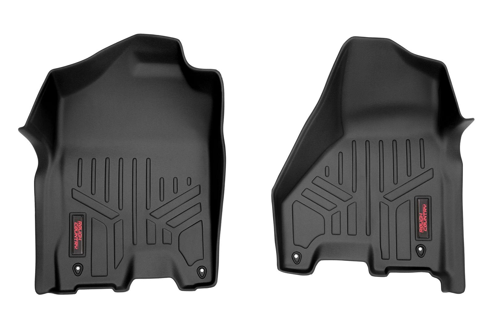 Floor Mats | Front | Crew/Mega Cab | Ram 1500/2500/3500 (12-18 & Classic) - Off Road Canada